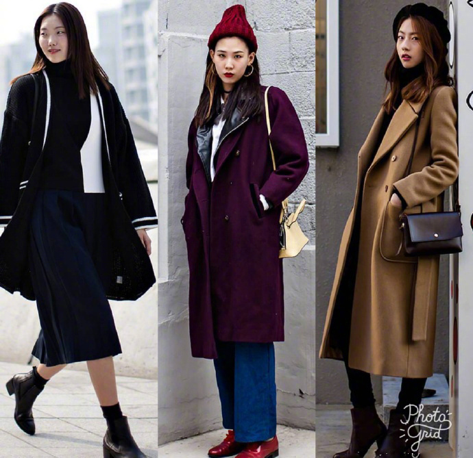 基础色系打造的超实用秋冬气质穿搭参考