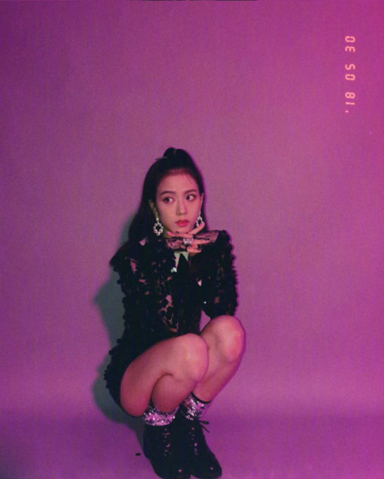 韩国美女子组合blackpink主唱金智秀图片 6