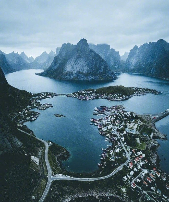 挪威世外桃源风景图片 3