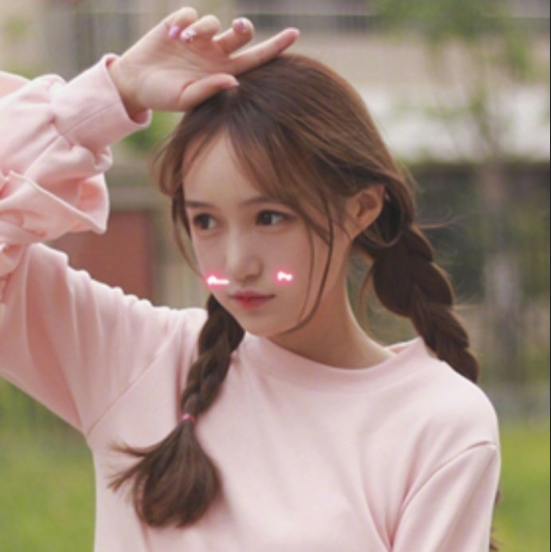 爱扎双马尾的女生都是可爱的小仙女图片 2