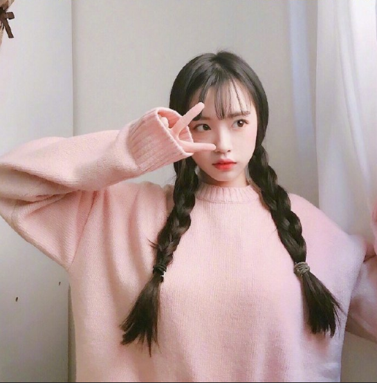 爱扎双马尾的女生都是可爱的小仙女图片 6