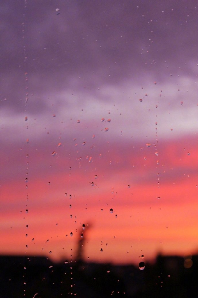 雨后黄昏风景图片 5
