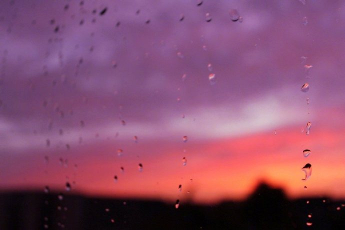 雨后黄昏风景图片 9