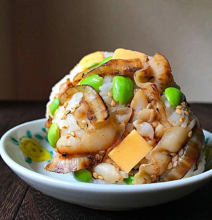 诱人的中式饭团图片 2
