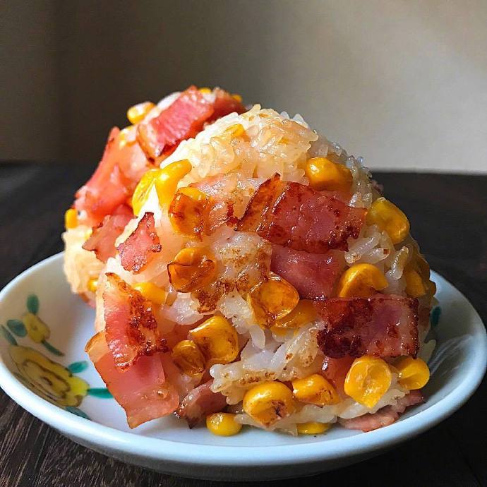诱人的中式饭团图片 4