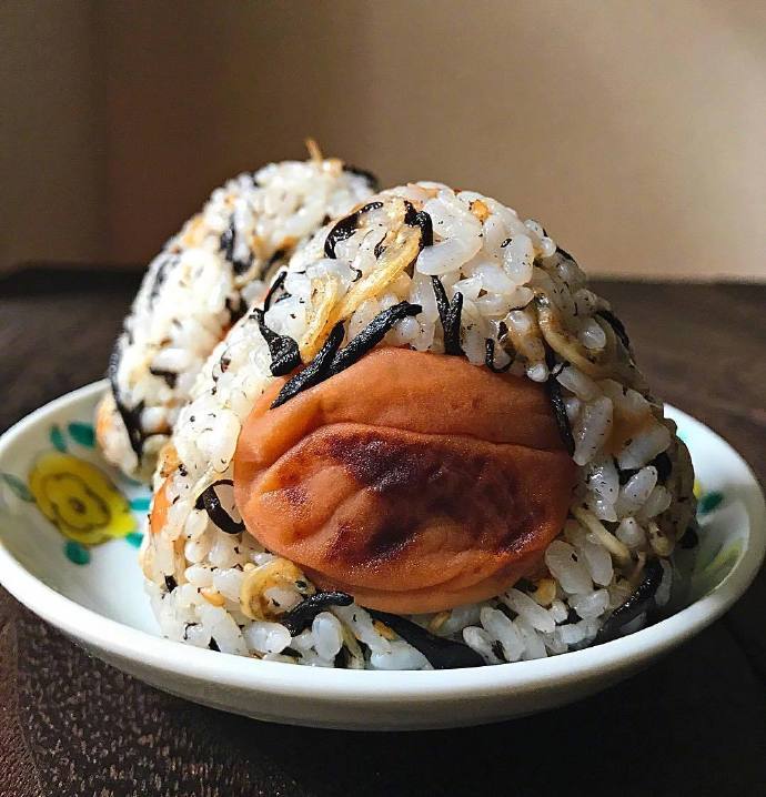 诱人的中式饭团图片 5