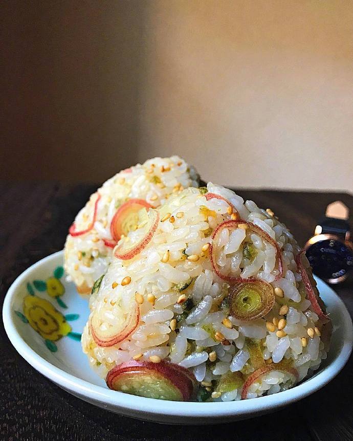 诱人的中式饭团图片 7