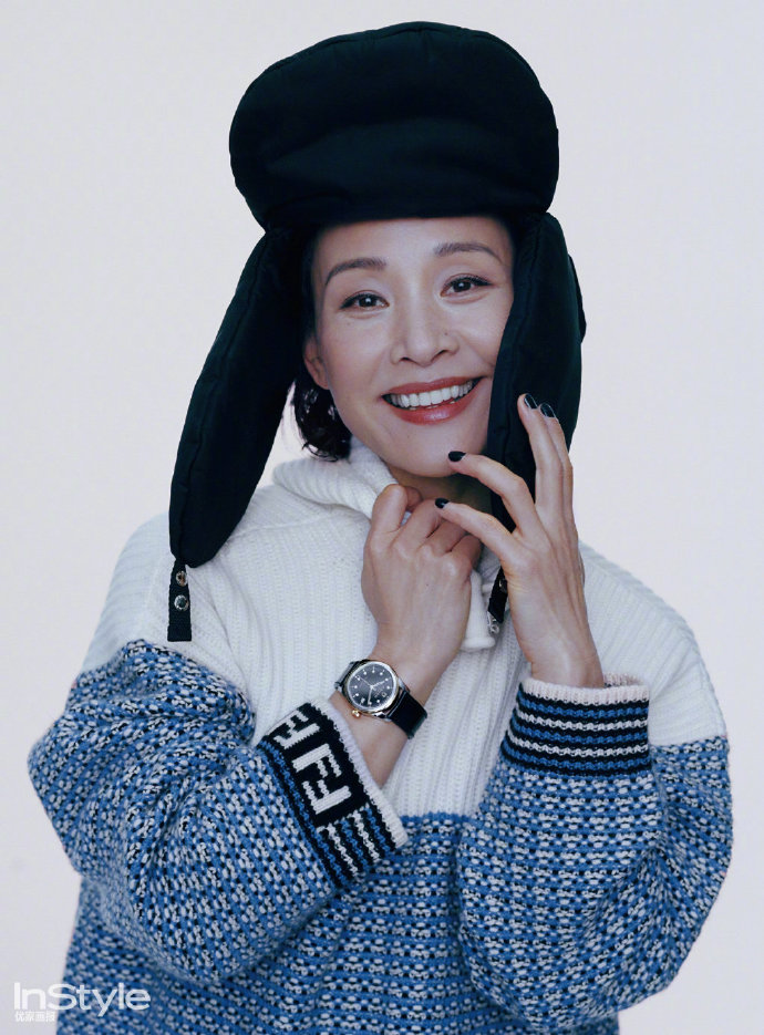 中国美女明星陈冲文淇《优家画报》年末惊喜封 6