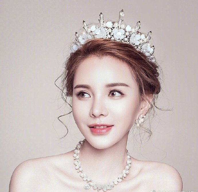 美美的九款新娘发型~做最美的新娘图片 4