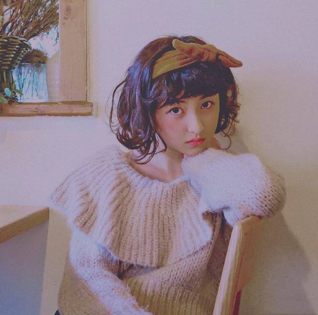 河南美女明星张子枫仙气写真可爱又迷人 8