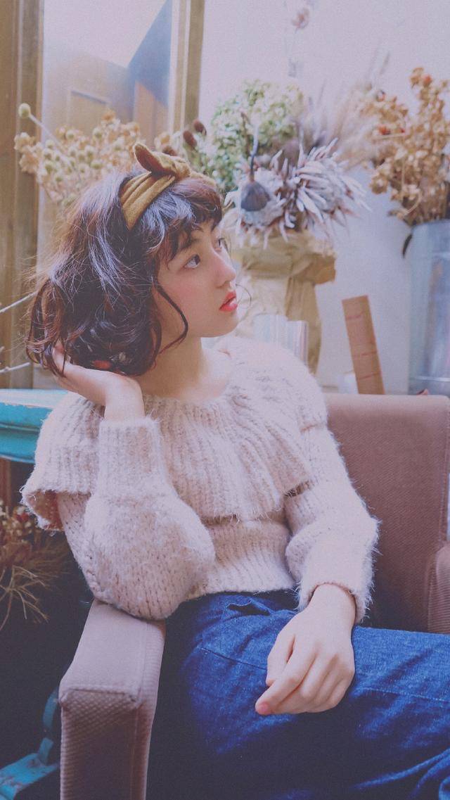 河南美女明星张子枫仙气写真可爱又迷人 9