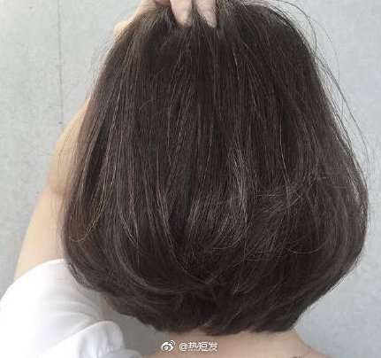 小仙女的短发发型图片