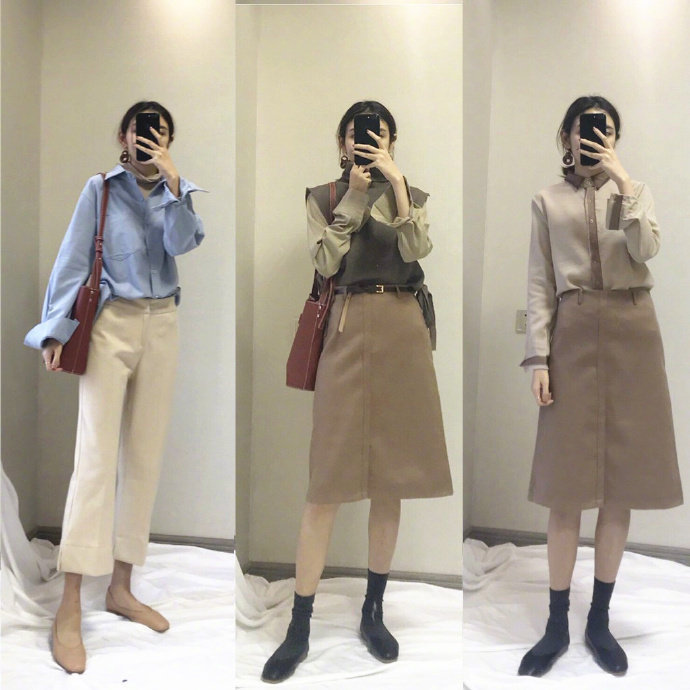 Chic温柔气质风内搭穿搭指南 5