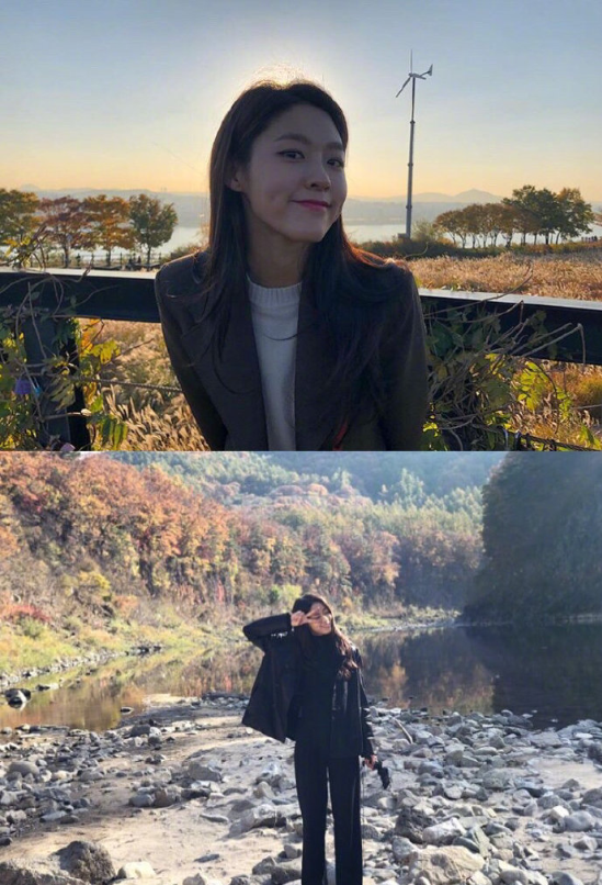 韩国美女明星AOA雪炫私服穿搭图片 12