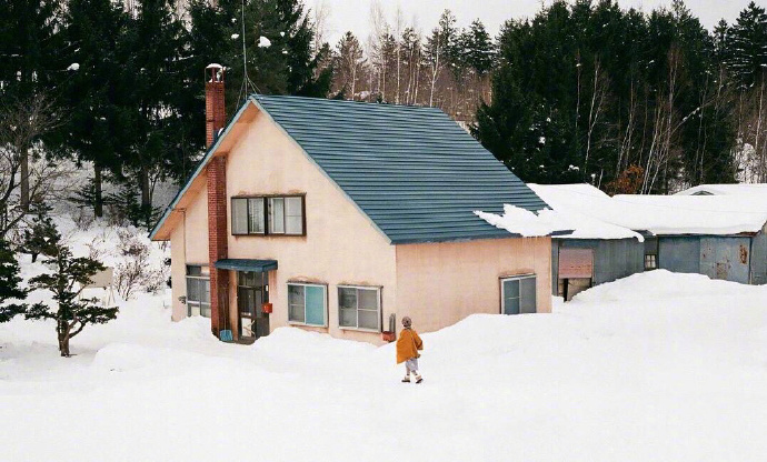 2018北海道雪景图片 3