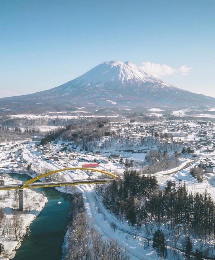 2018北海道雪景图片 5