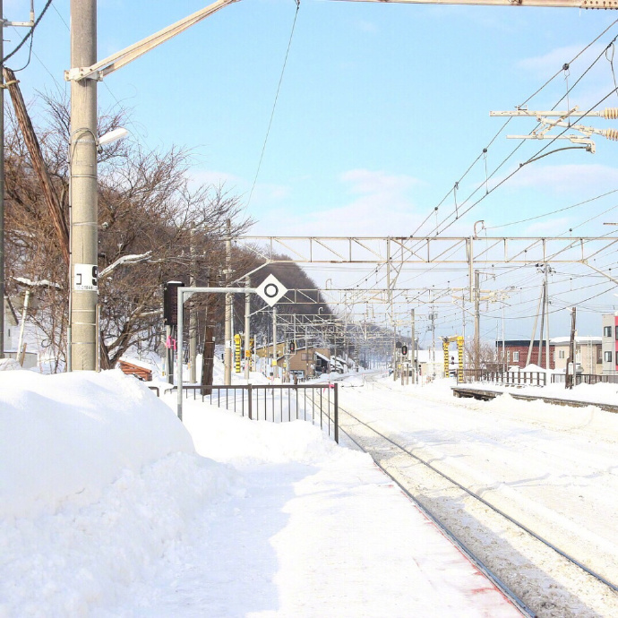 2018北海道雪景图片 6