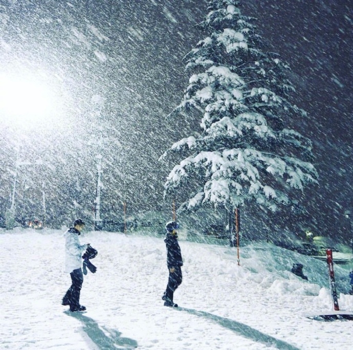 2018北海道雪景图片 7
