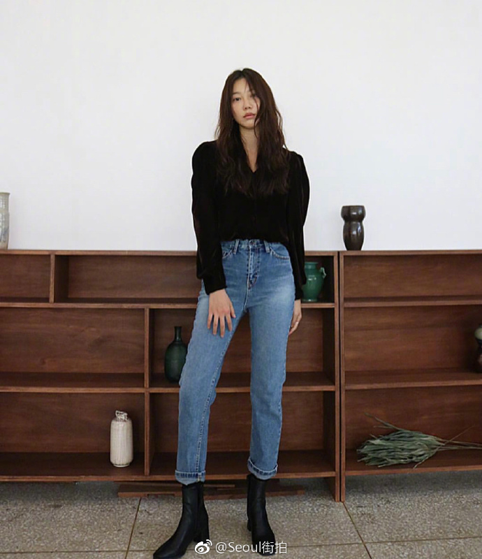 女士初春休闲穿搭参考 3