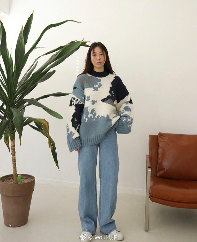 女士初春休闲穿搭参考 4