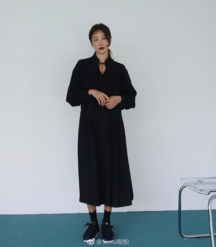 女士初春休闲穿搭参考 5