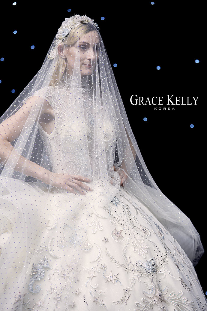 韩国GRACEKELLY婚纱礼服图片 3