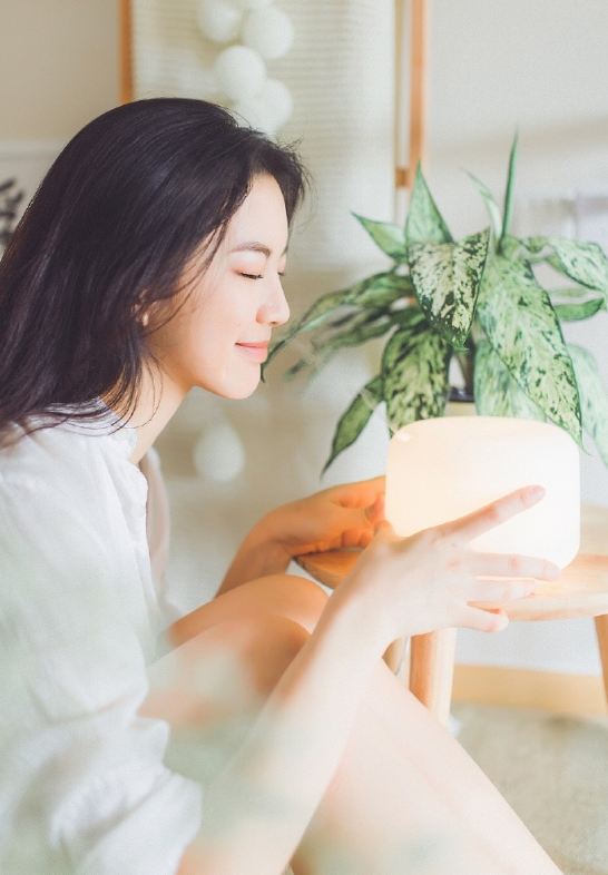 清纯美女模特李萬一居家私房图片 10