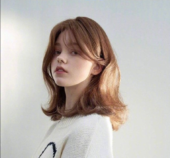 冬季的棕色长短发发型美女合集 2