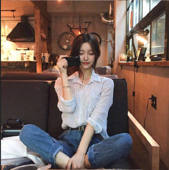 95后韩国美女模特金娜熙私服图片 9