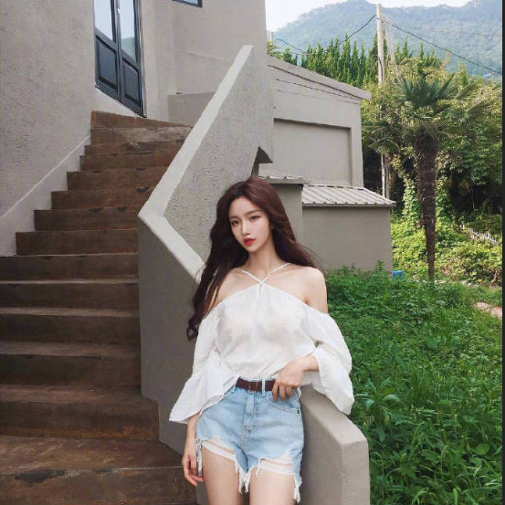 95后韩国美女模特金娜熙私服图片 14