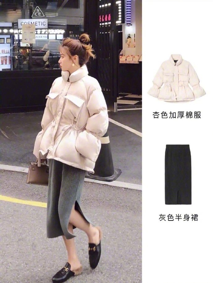 保暖时髦的时尚冬季穿搭图片 8