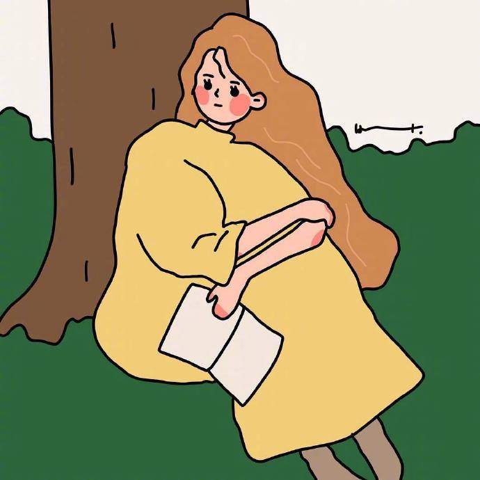 卡通头像女生 女生头像唯美图片