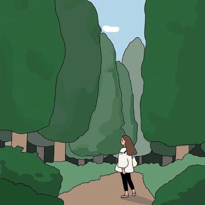 卡通头像女生 女生头像唯美图片 4