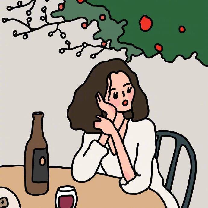 卡通头像女生 女生头像唯美图片 7
