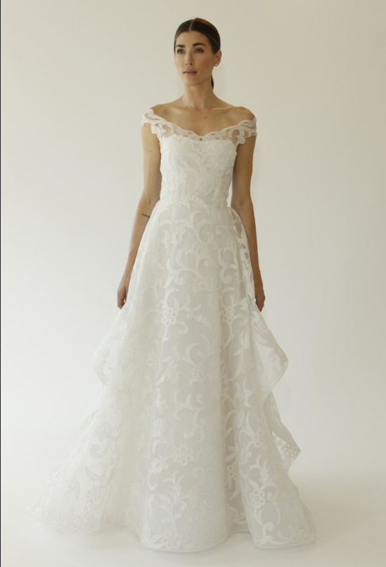 Oscar de la Renta婚纱图片 女人穿上婚纱的那一刻是 3