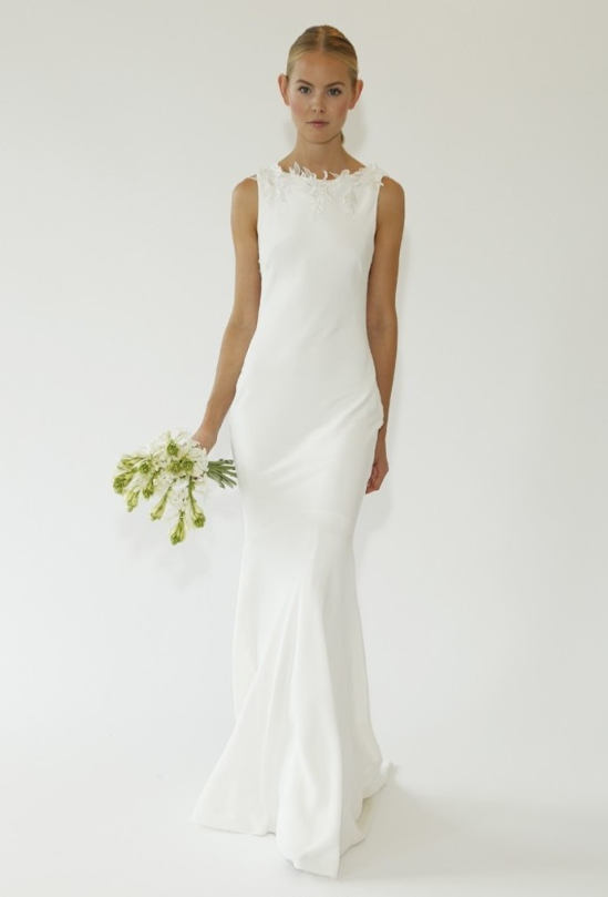 Oscar de la Renta婚纱图片 女人穿上婚纱的那一刻是 4