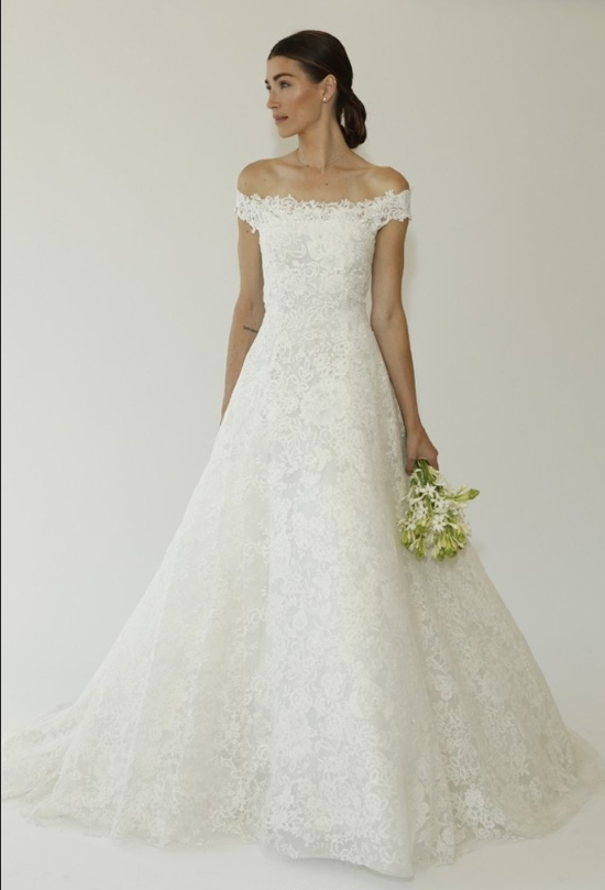 Oscar de la Renta婚纱图片 女人穿上婚纱的那一刻是 9