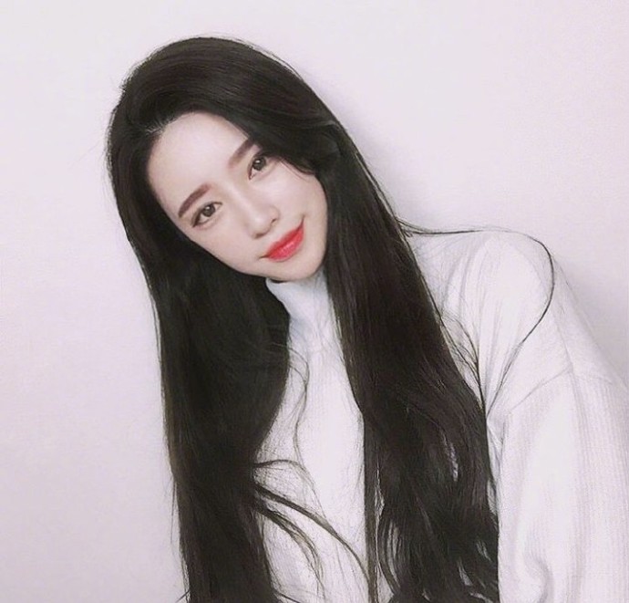长发美女头像图片 唯美女生头像集