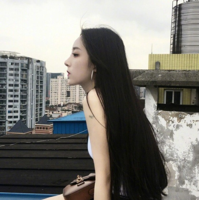 长发美女头像图片 唯美女生头像集 3