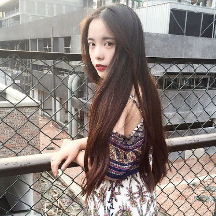 长发美女头像图片 唯美女生头像集 5
