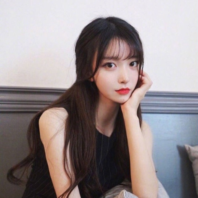长发美女头像图片 唯美女生头像集 8
