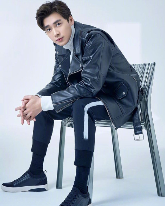 浓眉大眼男明星李易峰精美壁纸图片 7