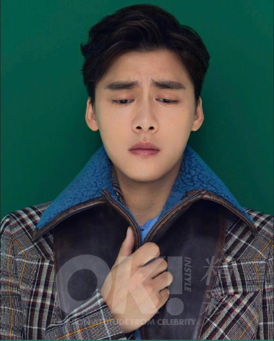 浓眉大眼男明星李易峰精美壁纸图片 8
