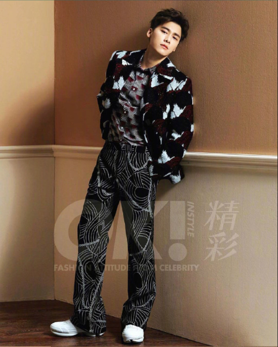 浓眉大眼男明星李易峰精美壁纸图片 10