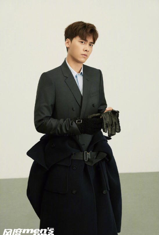 浓眉大眼男明星李易峰精美壁纸图片 16
