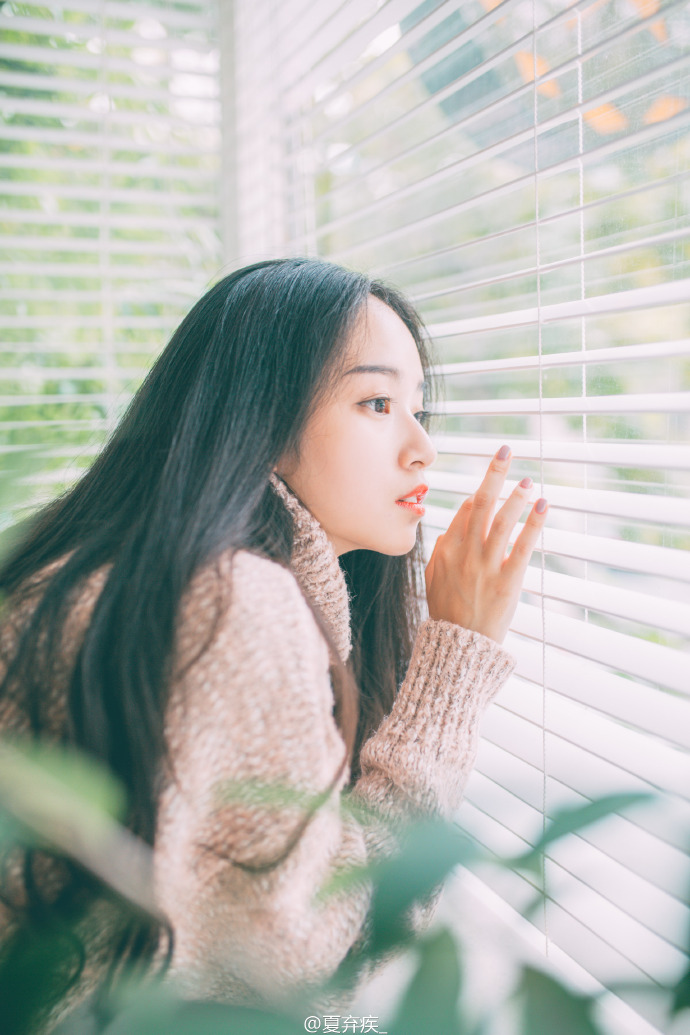 清纯美女居家唯美写真图片 3