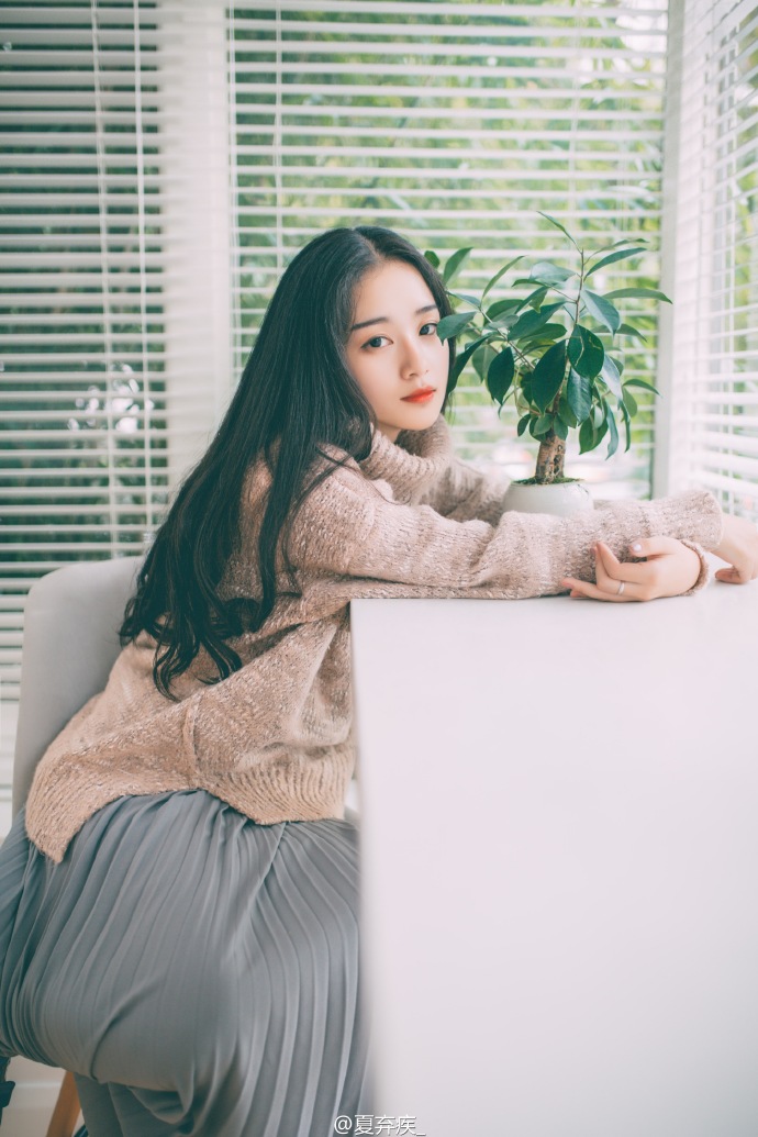 清纯美女居家唯美写真图片 4