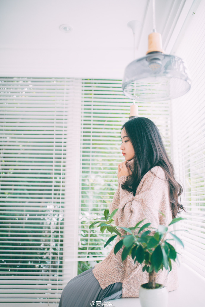 清纯美女居家唯美写真图片 5