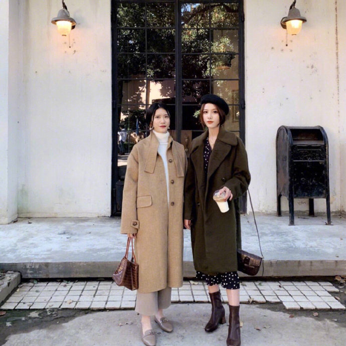 冬季闺蜜装穿搭分享 4