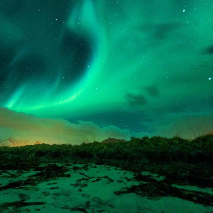 芬兰Kakslauttanen Arctic Resort冰屋酒店风景图片 2